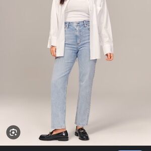 Abercrombie curve love jeans